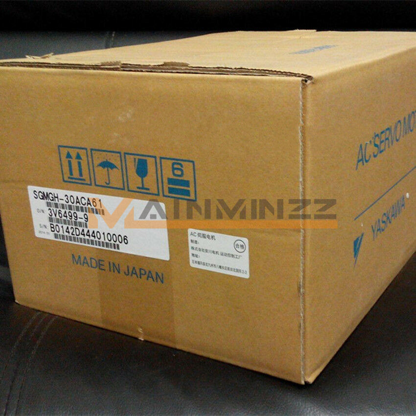 1Pcs 1Pc New Yaskawa Servo Motor Sgmgh-30Aca61 With Encoder Utsih-B17Cc