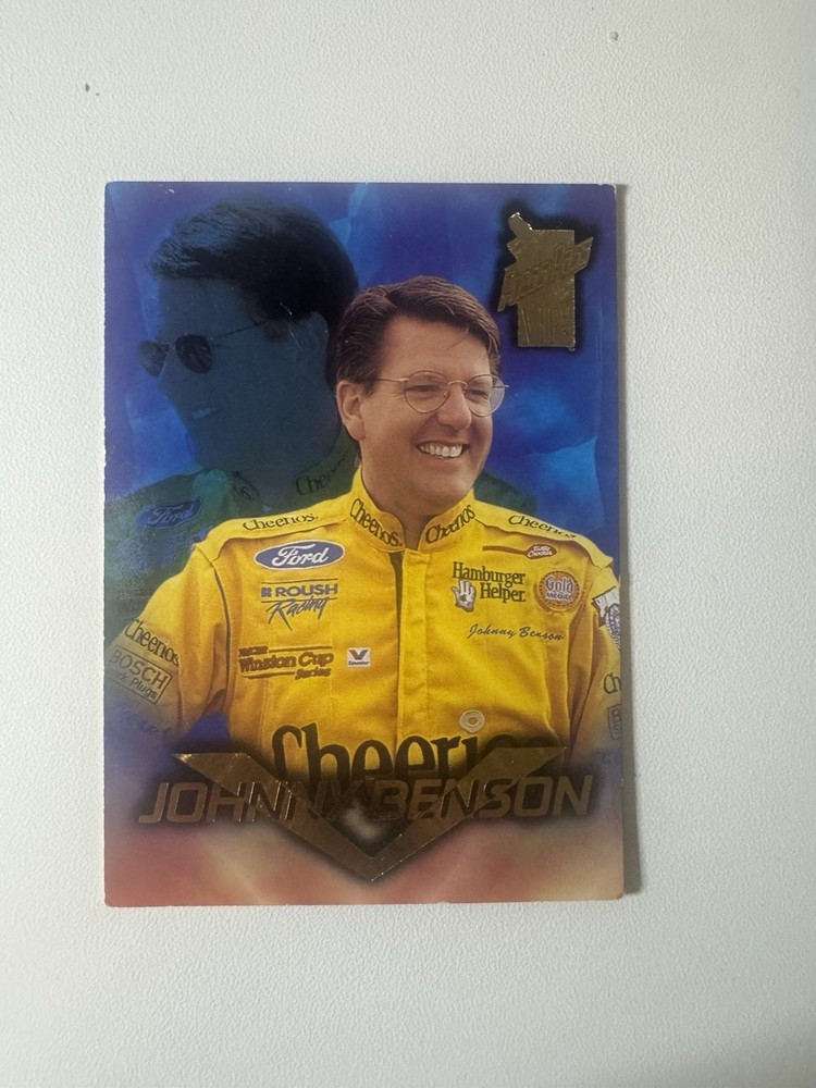1999 Wheels High Gear Johnny Benson Jr Johnny Benson #20