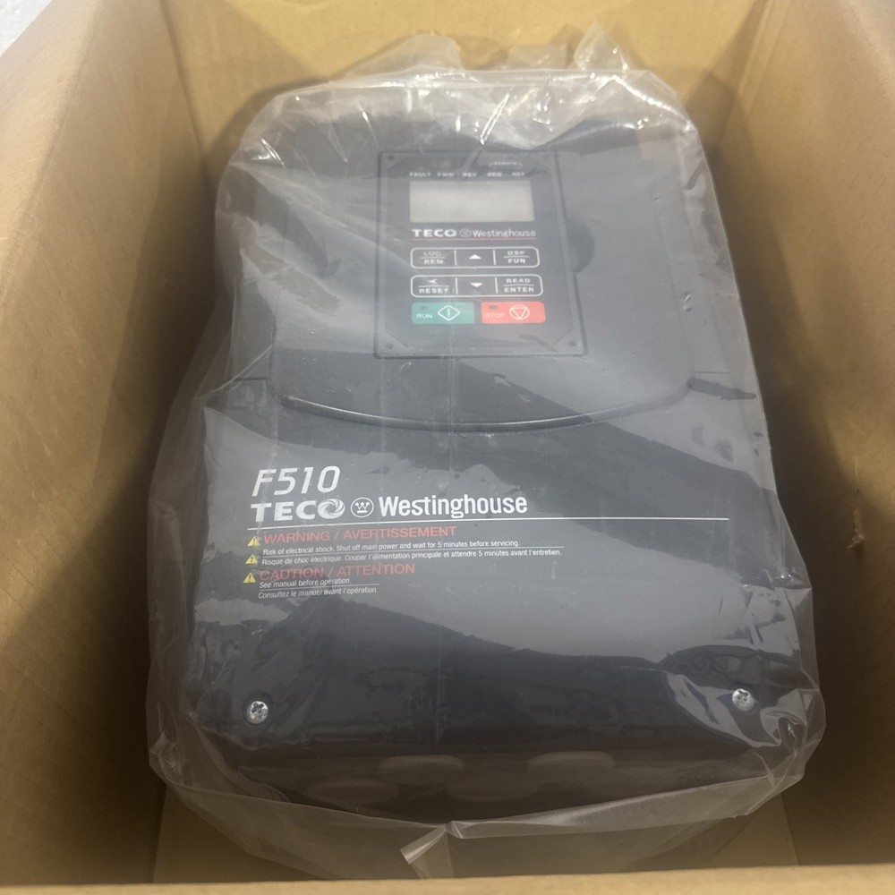 TECO-WESTINGHOUSE F510-4015-C3-U Westinghouse Inverter