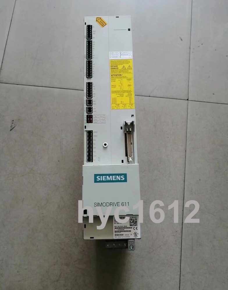 Used Siemens 6SN1145-1BA01-0BA2 SIMODRIVE 611 Feedback Module Tested OK#