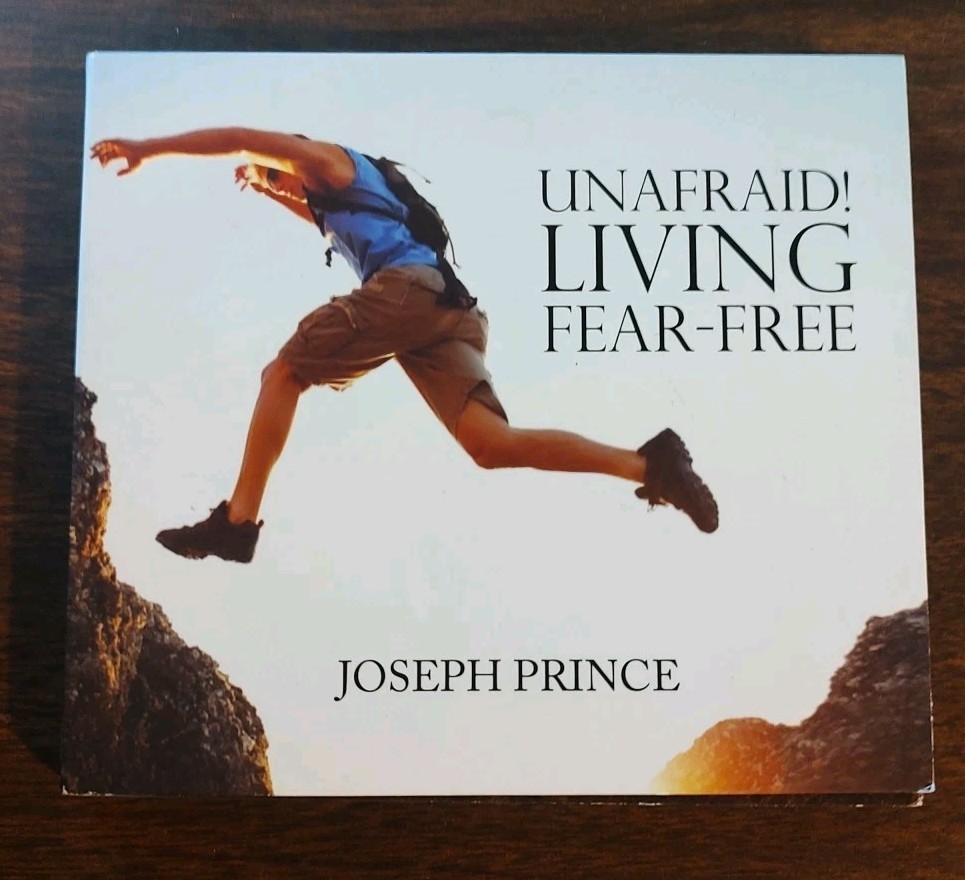 Unafraid! Living Fear-Free by Joseph Prince (CD, 2011, 2-Discs)