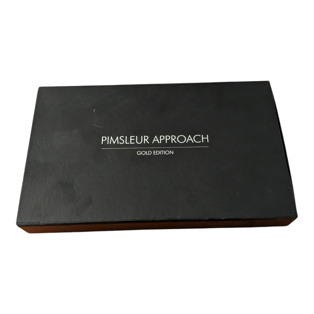 Pimsleur Approach Gold Edition Spanish I (Level 1) 16 Discs 30 Lessons