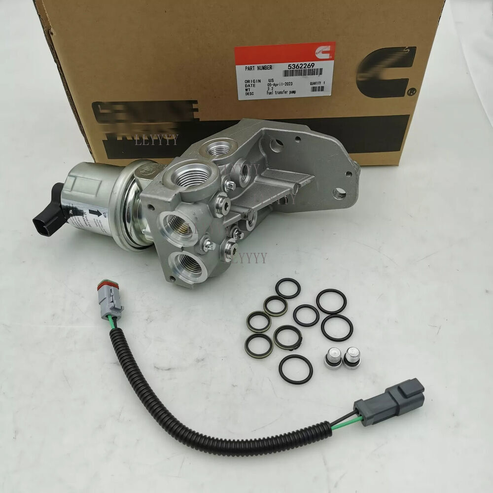 Fuel Transfer Pump 5362269 Fits for Cummins 8.3L ISC C-Series & ISL 12V 4935005