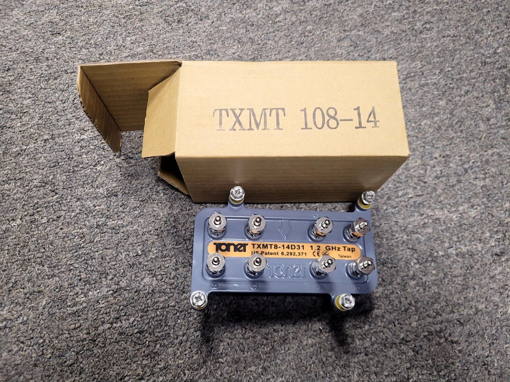 TXMT 1.2 ghz Coax Cable SplitterTXMT