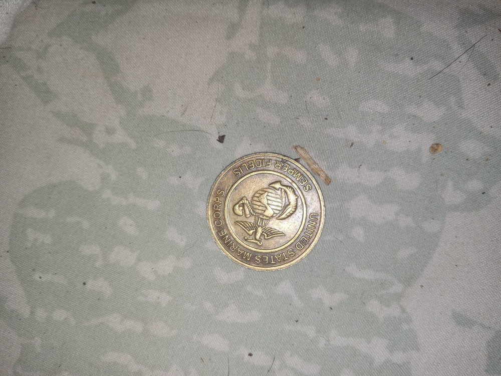 US Marine Corps USMC Toys For Tots Coin Semper Fidelis Marine Foundation