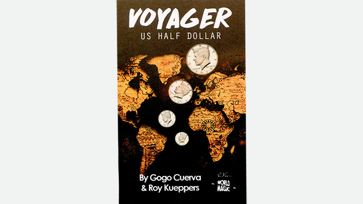 Master the Voyager US Half Dollar Trick with GoGo Cuerva's Gimmick and Online Guide