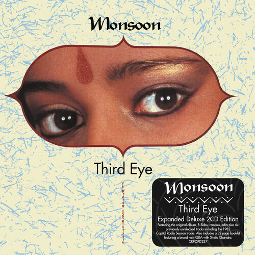 Monsoon Third Eye Expanded Edition New CD Expanded Version UK Import Psychedelic Rock Music