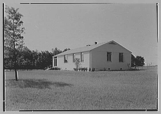 general, Gerrish Milliken Mills, South Carolina. Executive house, Pendleton