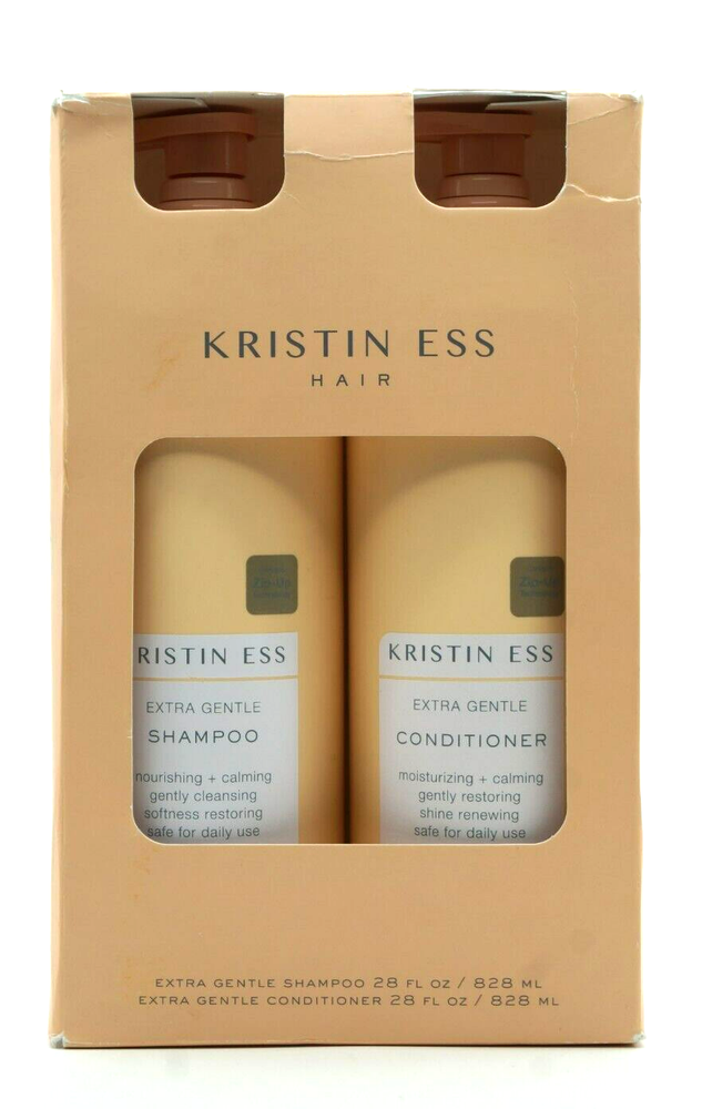Kristin Ess Extra Gentle Shampoo & Conditioner Duo 28 fl oz Pack