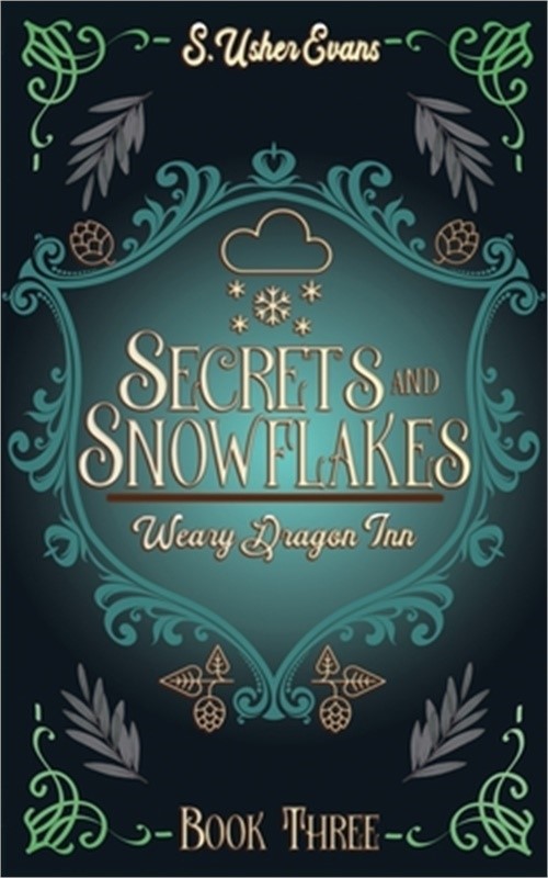 Secrets and Snowflakes: A Cozy Fantasy Novel (Paperback or Softback)