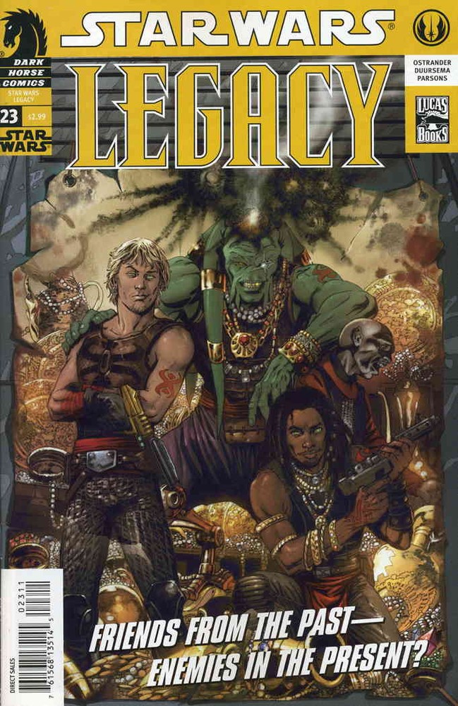 Star Wars: Legacy #23 FN; Dark Horse | we combine shipping