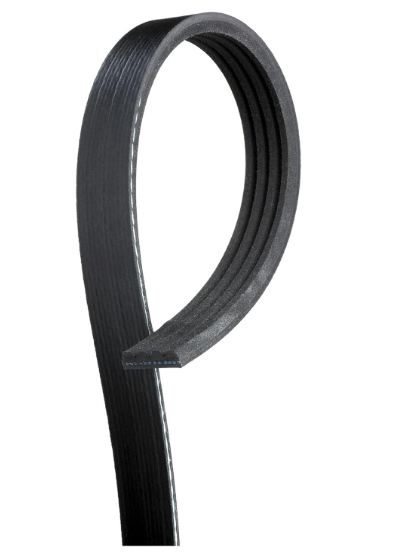 ACDelco Gold 4K372 Standard V-Ribbed Serpentine Belt