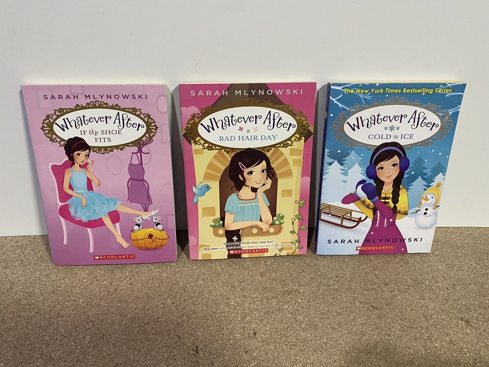 Lot 3 Whatever After Series by Sarah Mlynowski PB Book