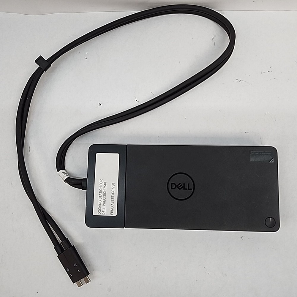 Dell Dual USB-C Docking Station WD19DC - K20A001 - WD19 / K20 - TESTED