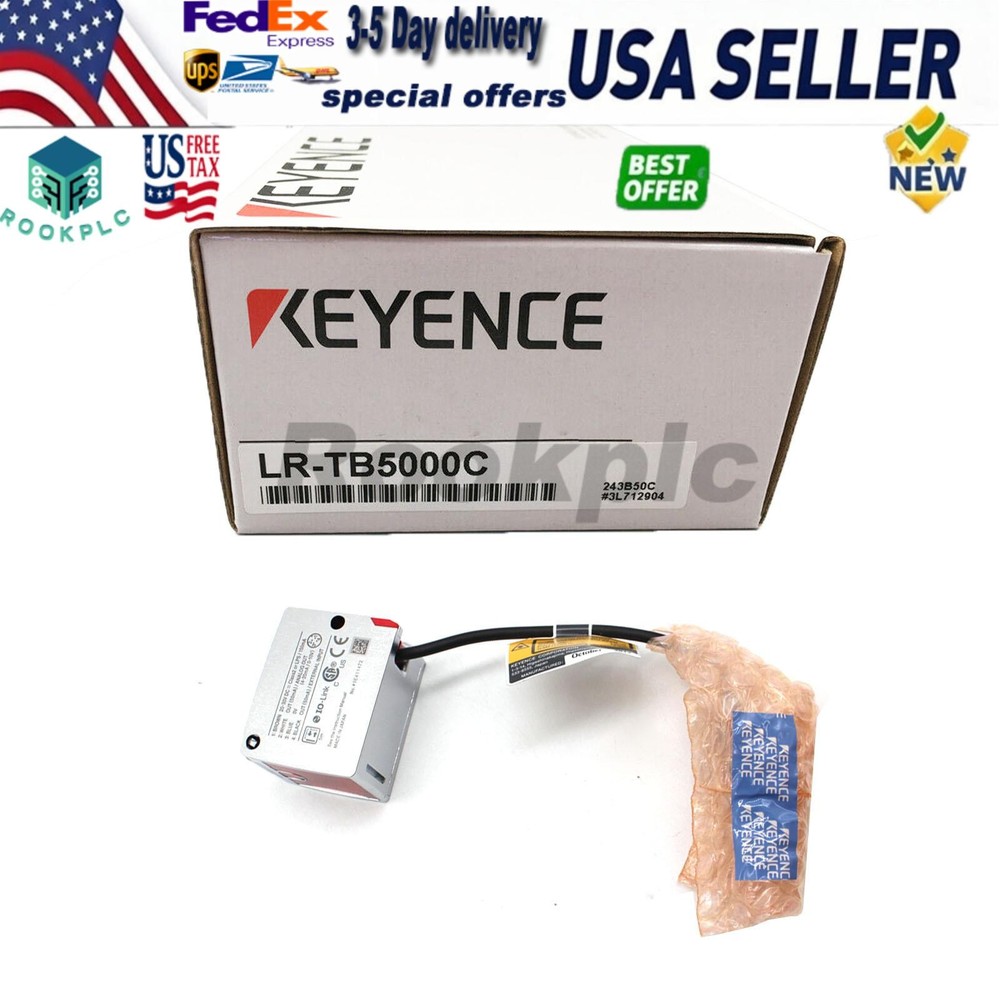 1PC New In Box KEYENCE LR-TB5000C Laser Sensor Switch  US Free TAX