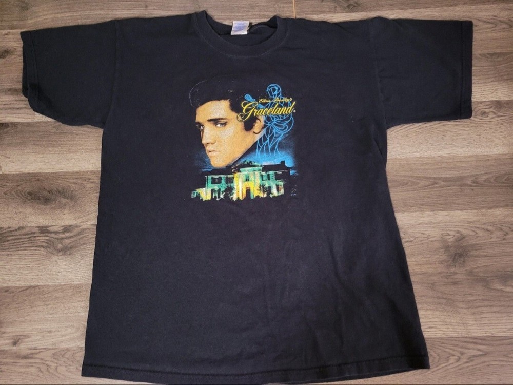 Vintage 1999 Elvis Presley's Graceland Shirt