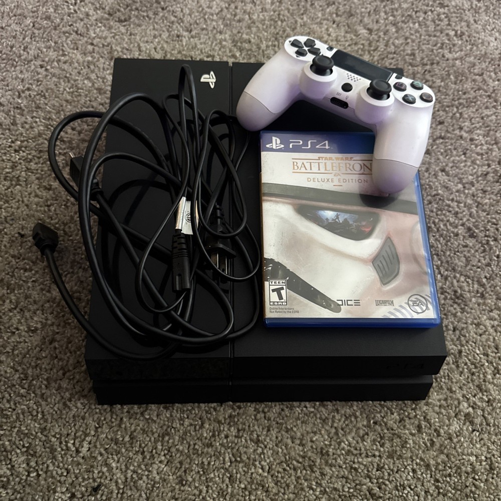 Sony PlayStation 4 PS4 500GB CUH-1115A Console