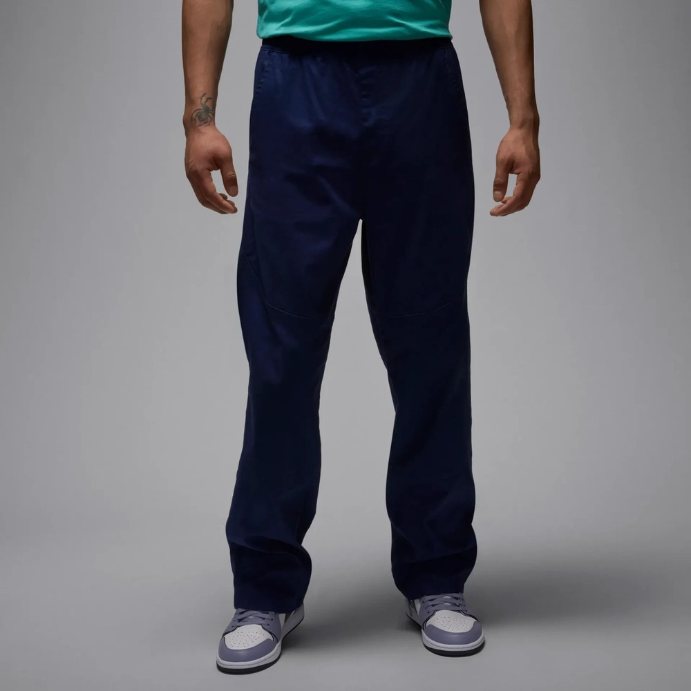 Nike Air Jordan Essentials Woven Navy Blue Casual Pants Men's Size Medium NEW