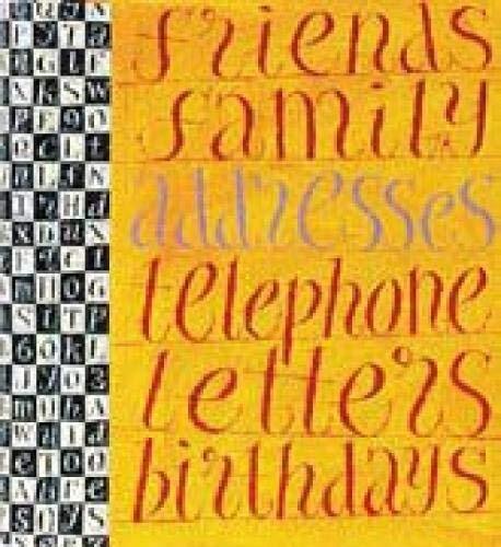 Literary-Inspired Address Book to Keep in Touch with Friends and Family