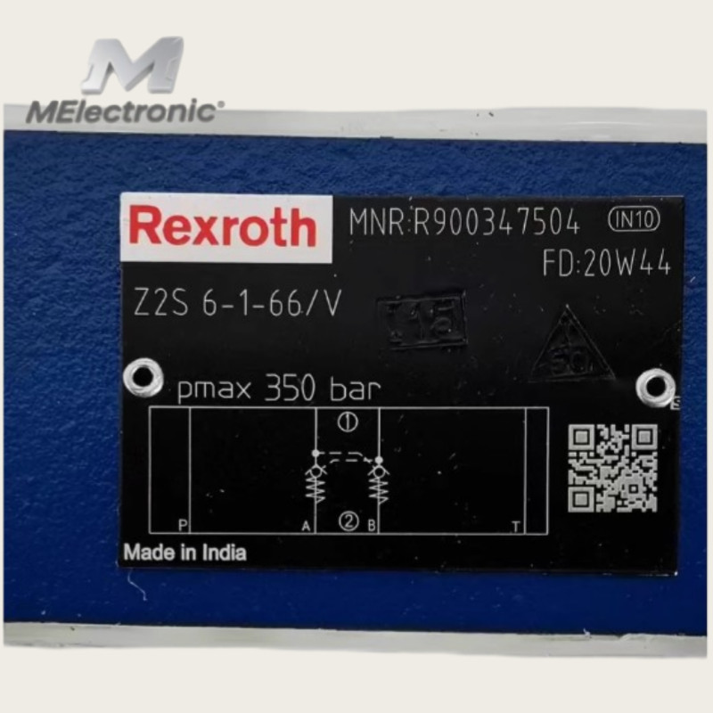 NEW 1Pcs REXROTH R900347504 Z2S6-1-66/V Stacked hydraulic control check valve