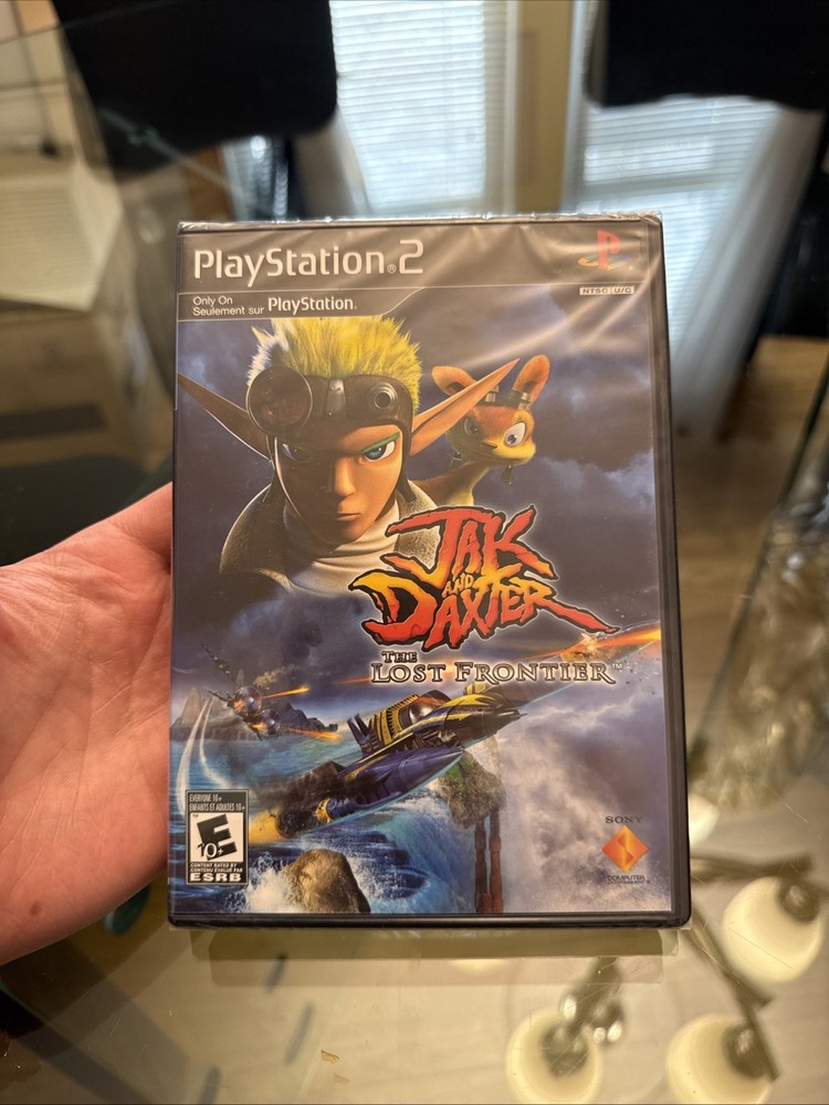 Jak and Daxter The Lost Frontier Sony PlayStation 2 PS2 New / Sealed