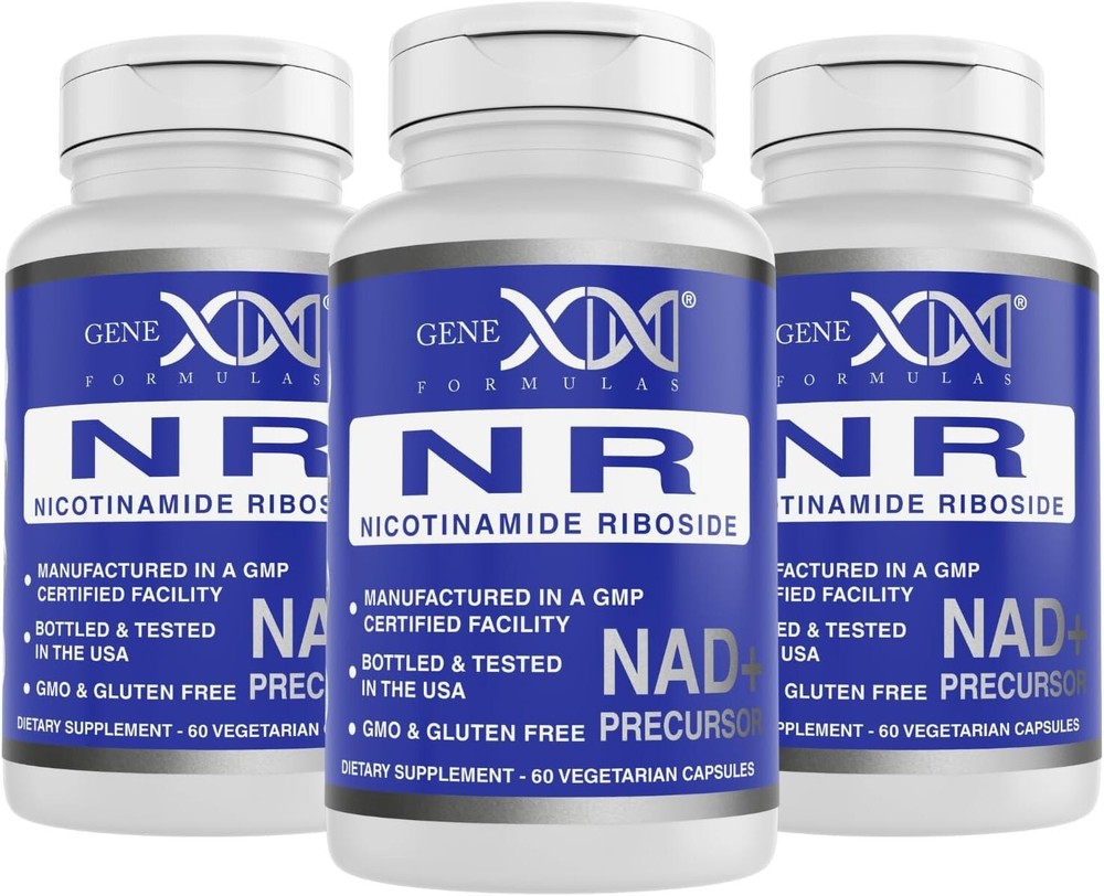 300mg Nicotinamide Riboside 3-Pack - Premium NAD+ Precursor for Healthy Aging