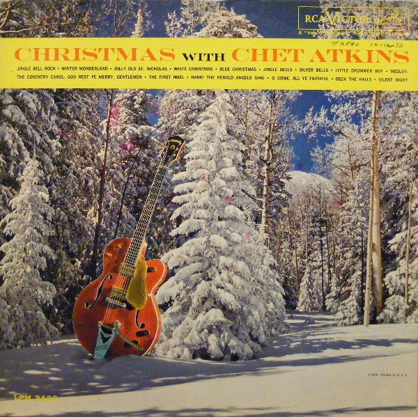 Chet Atkins - Christmas With Chet Atkins RCA Victor, RCA Victor LPM-2423, LPM 24