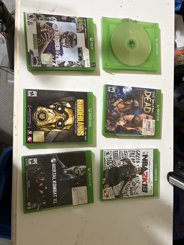 Xbox One Games Random Small Lot Of 6