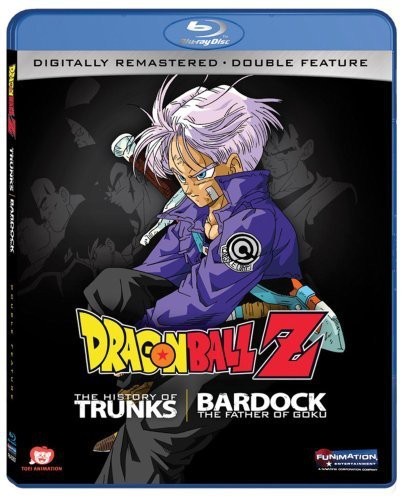 Dragon Ball Z: Bardok / Trunks Double Feature [New Blu-ray]