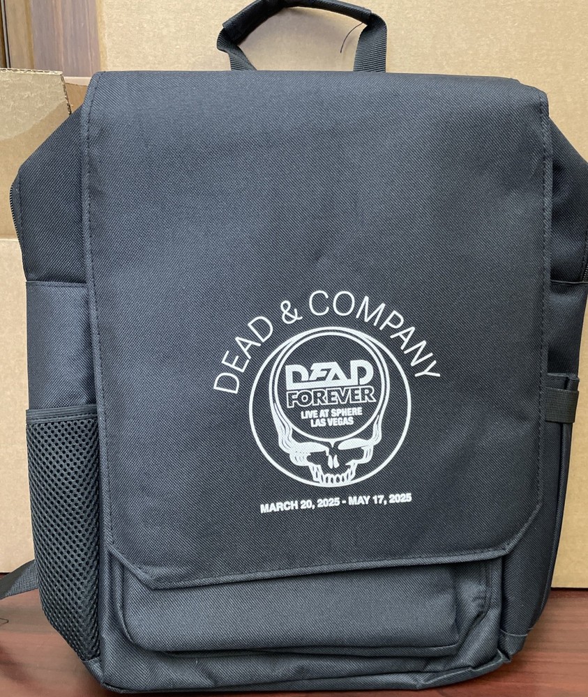 Dead & Company Backpack 2025 VIP Gift Sphere Grateful Dead Forever NEW Co. Vegas