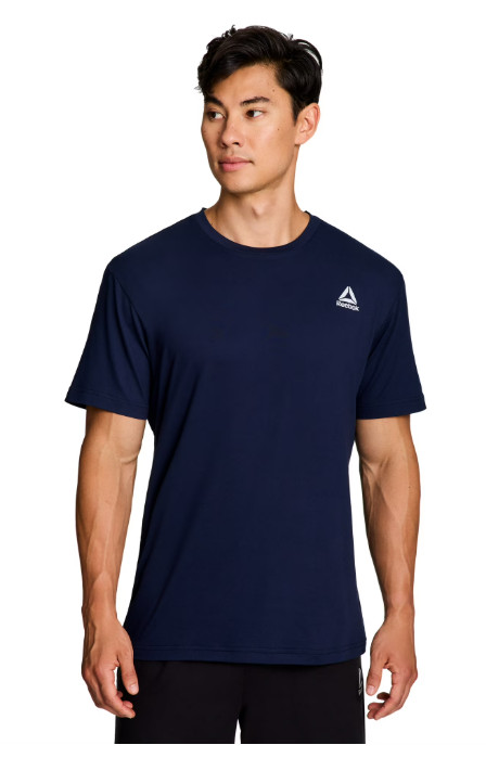 Reebok Men's Core Short-Sleeve T-Shirt Comfort Sport