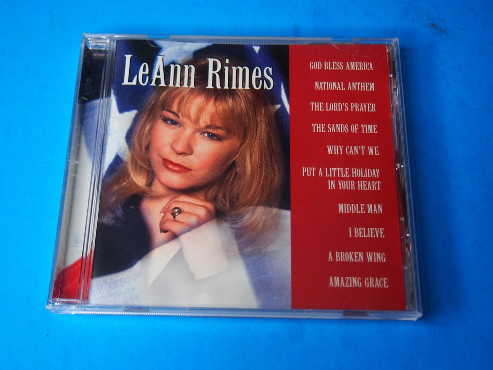 God Bless America - Audio CD By Leann Rimes - VERY GOOD