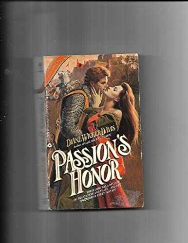 Passion's Honor - Paperback, by Davis Diane Wicker - Acceptable