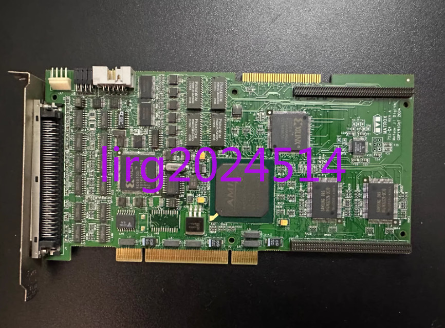 1pc used MATROX 752-C4 REV.A