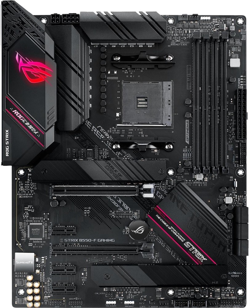 ASUS ROG Strix B550-F Gaming AMD AM4 Zen 3 Ryzen ATX Gaming Motherboard