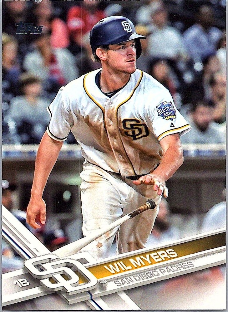 2017 Topps #459 Wil Myers San Diego Padres