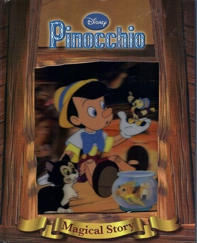 Disney Pinnochio Magical Story by Parragon Books, Good Book