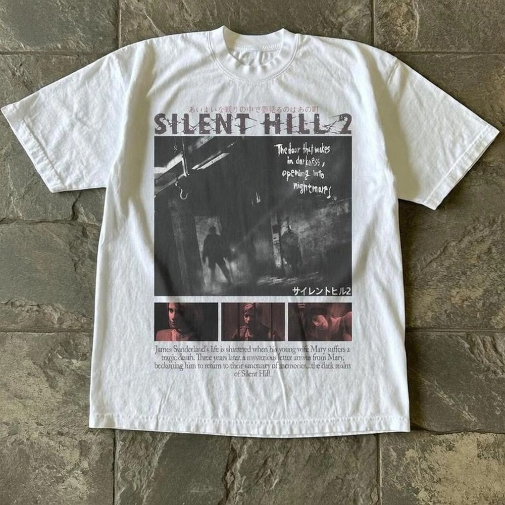 Silent Hill 2 T-Shirt S-5XL