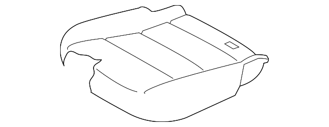 Genuine Nissan Cushion Cover 87320-9HF2E