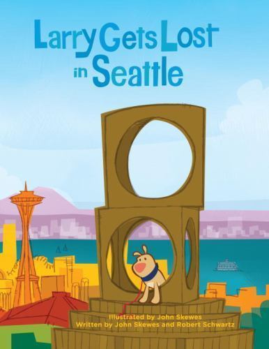 Larry Gets Lost in Seattle, John Skewes, New Book