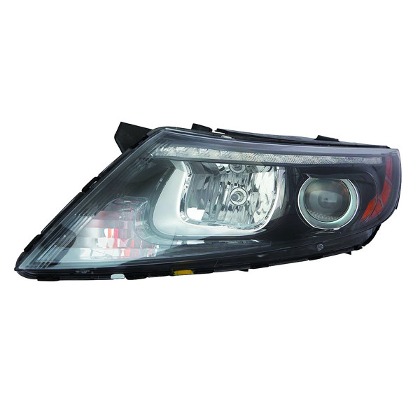 For 14-15 Optima Front Xenon/HID Headlight w/LED Daytime Running Lamp Left Side