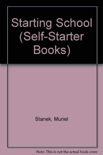 Starting School - Library Binding, by Stanek Muriel; Deluna - Acceptable n