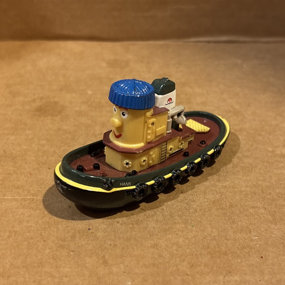 Theodore Tugboat HANK ERTL Diecast Tugs - Similar To Thomas & Friends Boat Ship