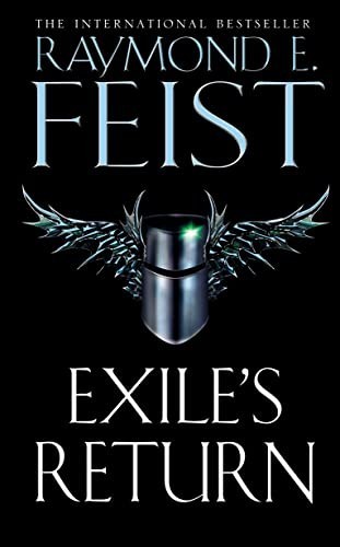 Exile’s Return (Conclave of Shadows, Book 3) by Feist, Raymond E. Paperback TheFREE US DELIVERY | ISBN: 0006483593 | Quality Books