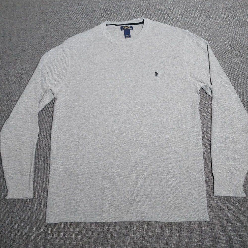 Men's Polo Ralph Lauren Long Sleeve Waffle Knit Thermal Top XL