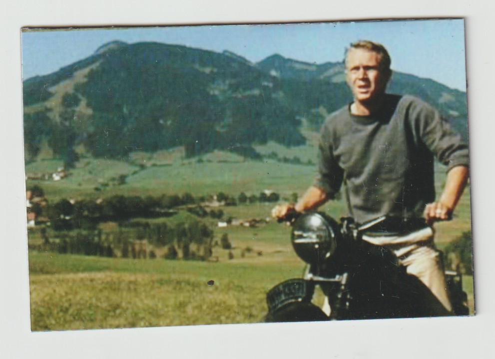 Steve McQueen The Great Escape Fridge / Tool Box Magnet 2