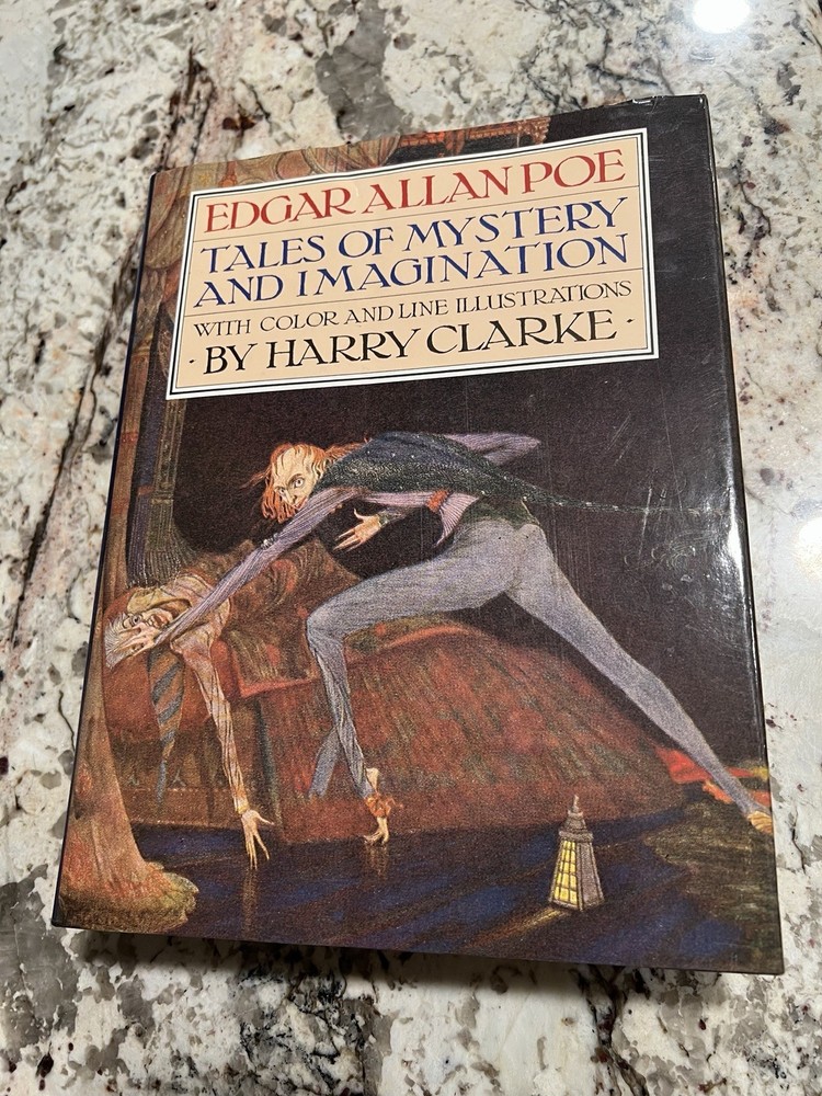 Edgar Allan Poe Tales of Mystery and Imagination Illustrated Harry Clarke
