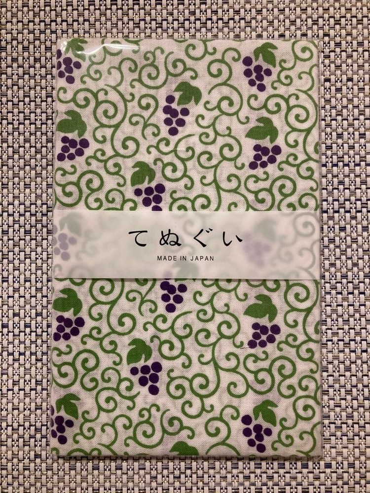Japanese Tenugui Towels hgrape