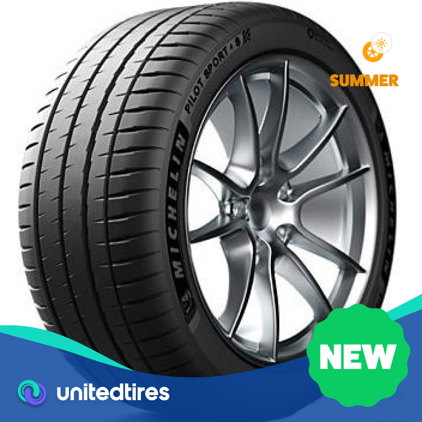 Michelin Pilot Sport 4S 225/40R18 High-Performance Tire