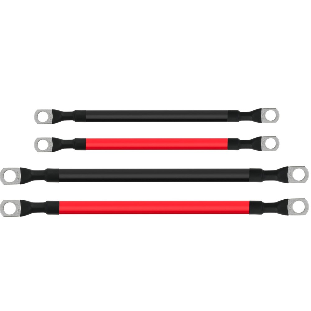 4 AWG Battery Cable 4 Gauge Battery Cables 4AWG Battery Power Inverter Wires ...